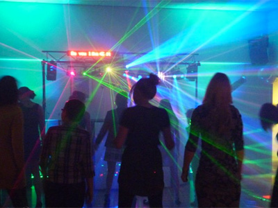Party picture at Todmorden Cricket Club