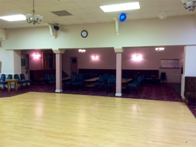 Party picture at Oldland Common Village Hall