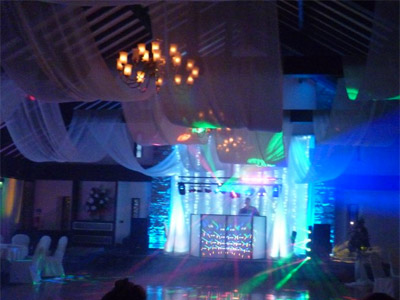 Party picture at Mitton Hall Country House Hotel