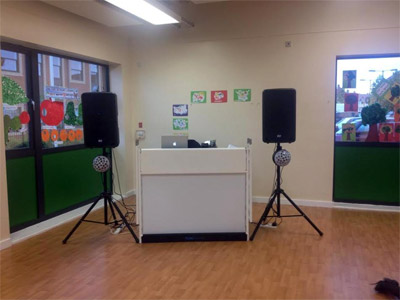 Party picture at Buckingham Park Community Centre