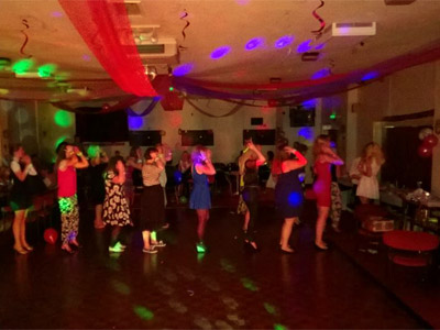 Party picture at Camberley Working Mens Club