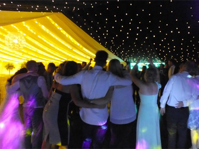 Party picture at Chippenham Park