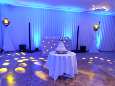 Party picture at Coworth Park