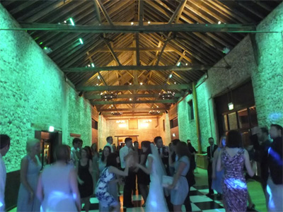 Party picture at Granary Barns