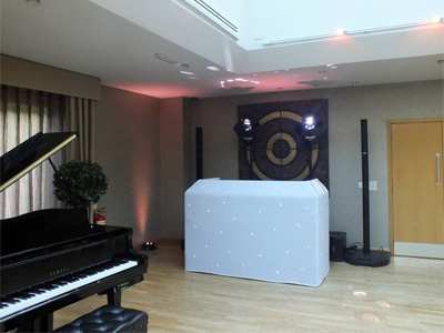Party picture at Mallory Court Hotel