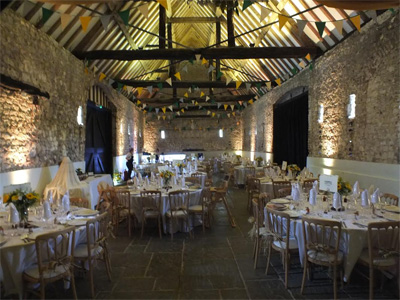 Party picture at Monks Barn