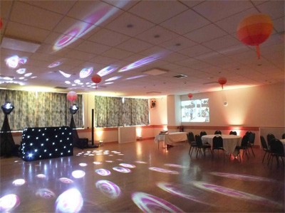 Party picture at Woodson Park Leisure Center