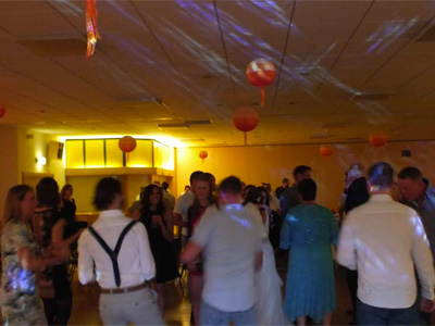 Party picture at Woodson Park Leisure Center