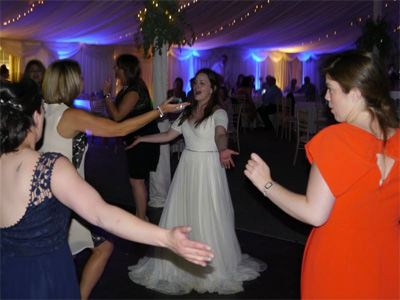 Party picture at Middleton Lodge