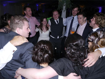 Party picture at Middleton Lodge