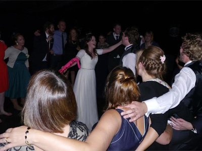 Party picture at Middleton Lodge