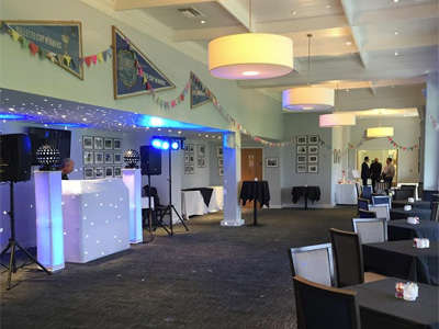 Party picture at Sussex County Cricket Club