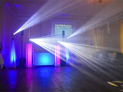 Party picture at High Elms Manor