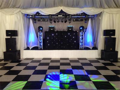 Party picture at Solton Manor