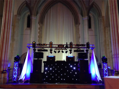 Party picture at St Augustines
