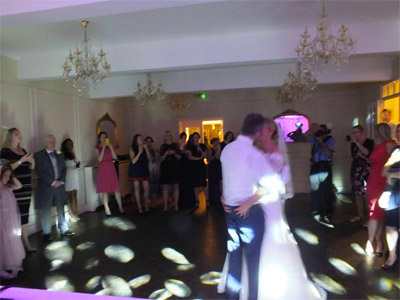 Party picture at Kings Chapel @ Kings Arms Hotel
