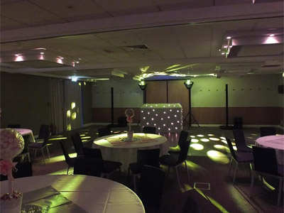 Party picture at Novotel Stevenage