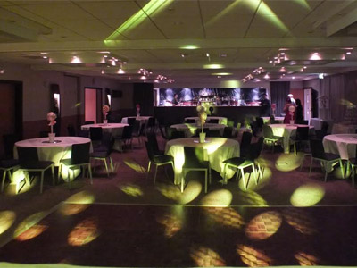 Party picture at Novotel Stevenage