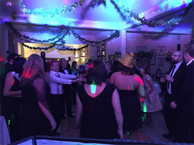 Party picture at Park Inn Thurrock
