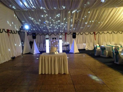 Party picture at Kilconquhar Castle