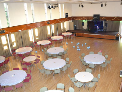 Party picture at Hamfields Leisure