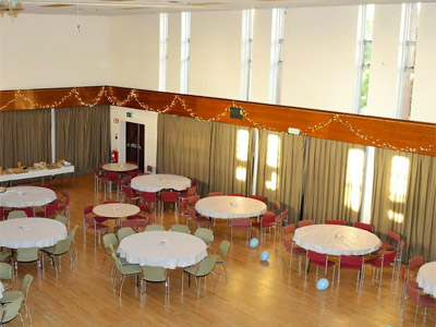 Party picture at Hamfields Leisure