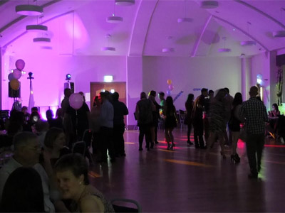 Party picture at Lysaght Institute