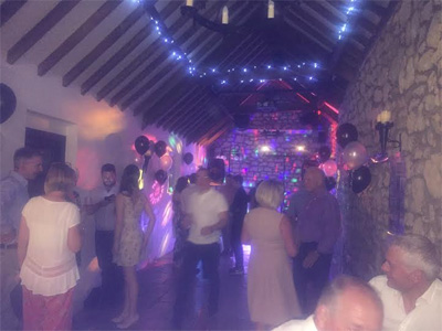Party picture at The King William Inn