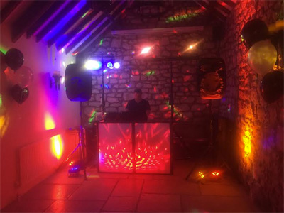 Party picture at The King William Inn