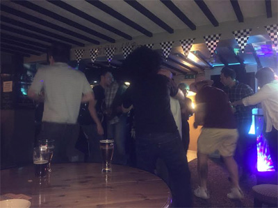 Party picture at The Prince of Wales