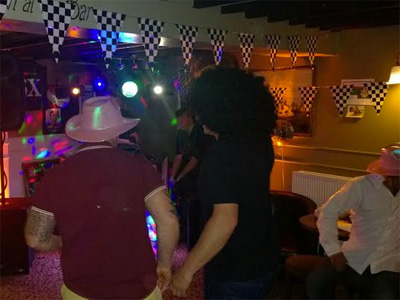 Party picture at The Prince of Wales