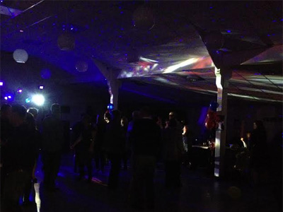 Party picture at Viables Community Centre (The Barn)