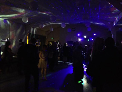 Party picture at Viables Community Centre (The Barn)