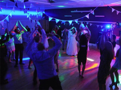 Party picture at Waddow Hall