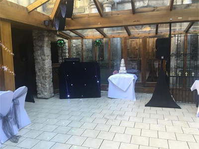 Party picture at Walworth Castle Hotel