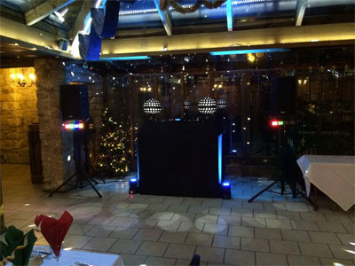 Party picture at Walworth Castle Hotel