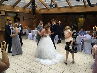 Party picture at Walworth Castle Hotel