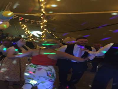 Party picture at Woodhill Hall