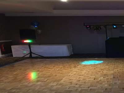 Party picture at Scotch Corner Hotel