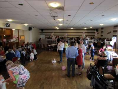 Party picture at Consett Rugby Club (The Demi)