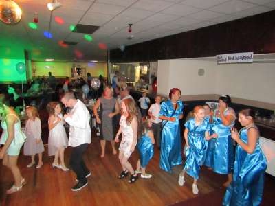 Party picture at Ouston & District Social Club