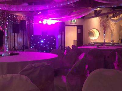 Party picture at Langstone Hotel