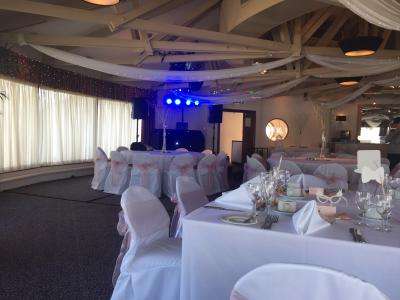 Party picture at Langstone Hotel