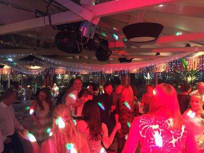 Party picture at Langstone Hotel