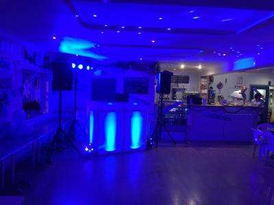 Party picture at Rocksbys