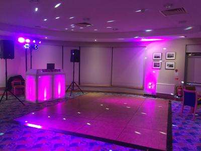 Party picture at Hayling Golf Club