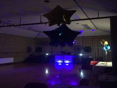Party picture at Daglingworth Village Hall