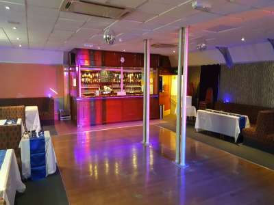 Party picture at Charlton Kings Social Club