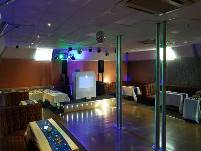Party picture at Charlton Kings Social Club