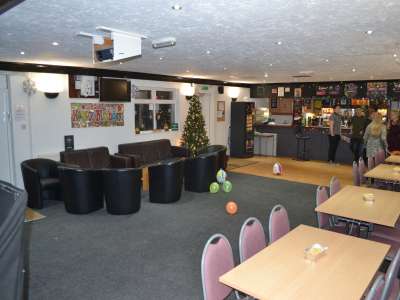 Party picture at Portishead Town Football Club